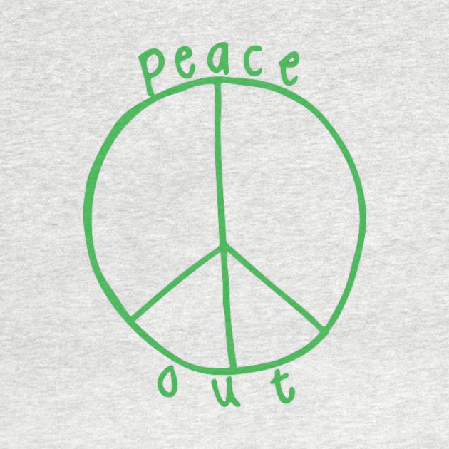 peace out by ChristinaNorth